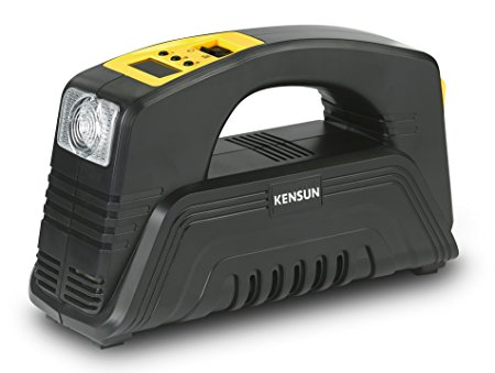 1. Kensun AC/DC Rapid Performance Portable Air Compressor