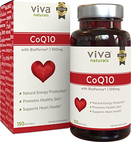 10 Best Coq10 Reviews By Consumer Guide  2020