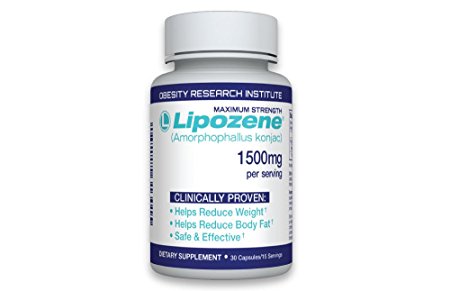 3. Lipozene Weight Loss Pills 30 capsules