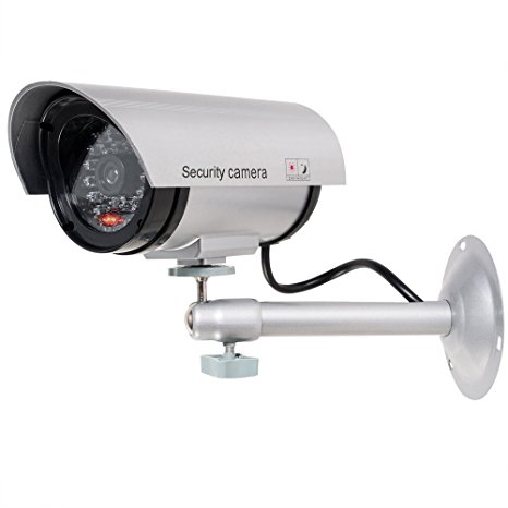 3. WALI Bullet Dummy Fake Surveillance Security CCTV Dome Camera
