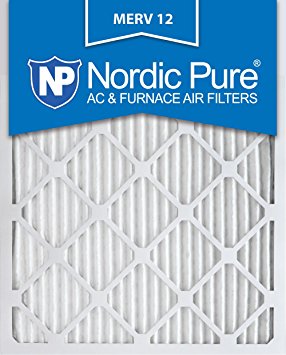 3. Nordic Pure Furnace Air Filters