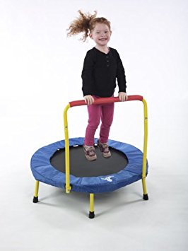 10. The Original Toy Company Fold & Go Trampoline