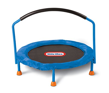 1. Little Tikes 3' Trampoline