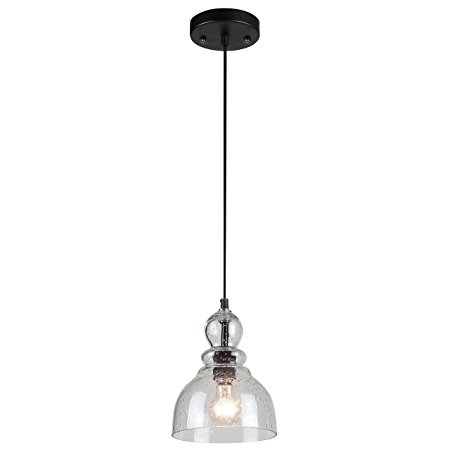 3. Westinghouse 6100800 Industrial One-Light Adjustable Mini Pendant