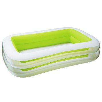 2. Intex Swim Center Family Inflatable Pool,