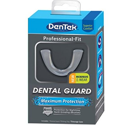 4. Dentek Professional Fit Maximum Protection Dental Guard 1 each