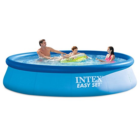 3. Intex 12ft X 30in Easy Set Pool Set with Filter Pump