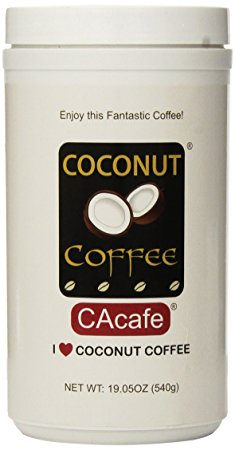 4. Coconut Coffee in Jar #28528