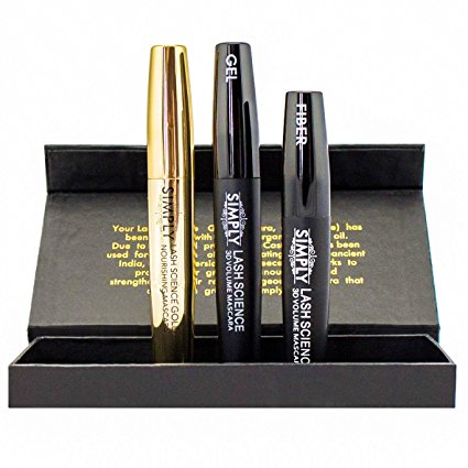 2. 3D Fiber Lash Mascara with Growth Enhancing Serum-(from the Simply Naked Beauty)
