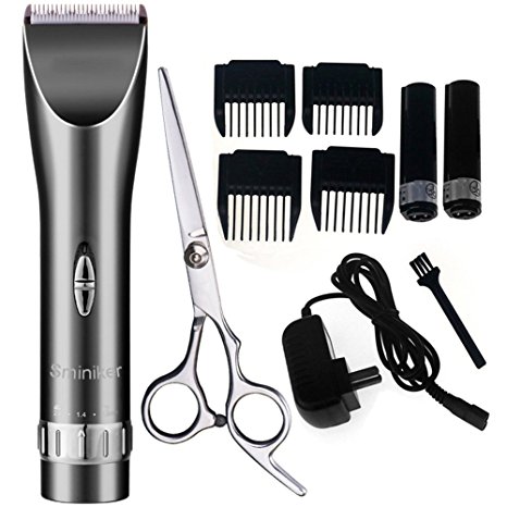 9. Sminiker Professional Hair Clippers: