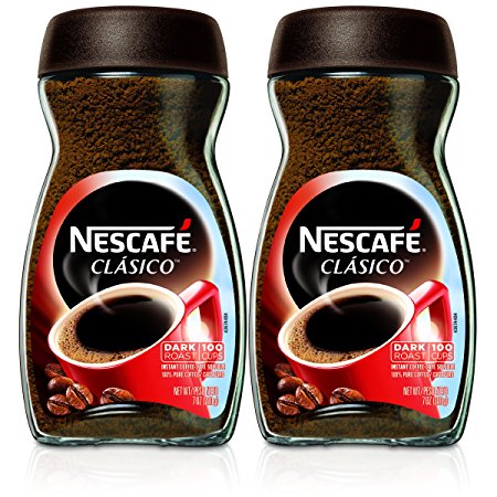 3. Nescafe Clasico Instant Coffee,