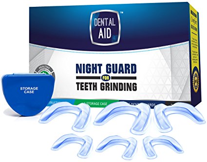 9.Dental Aid night guard for teeth grinding