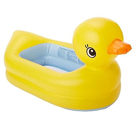 2. Munchkin white hot inflatable duck tub
