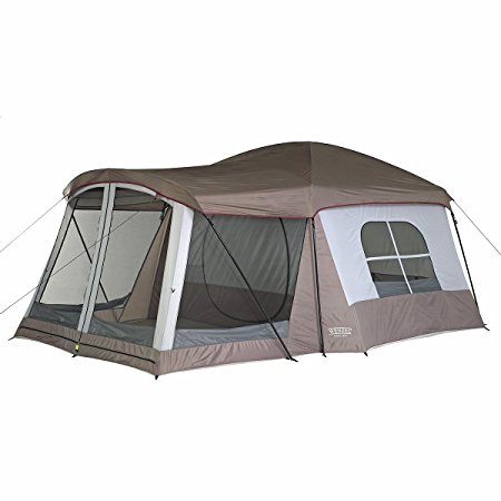6. Coleman 8-Person Canyon Tent
