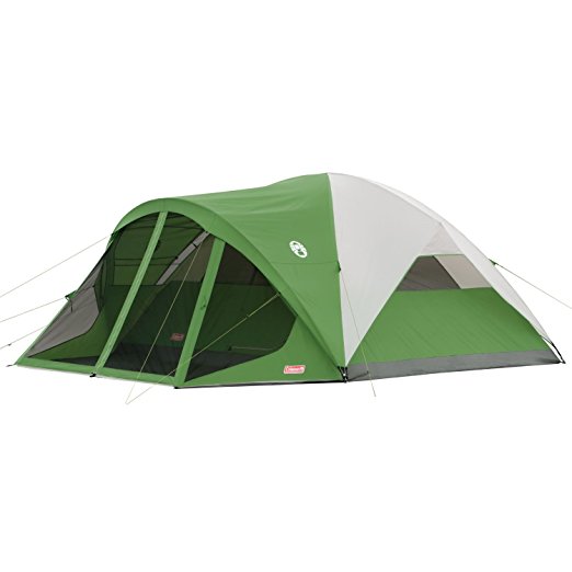 5. Coleman 8 Person –Red Canyon Tent