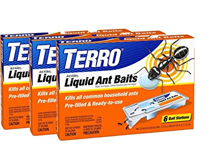 7. TERRO PreFilled liquid ant killer