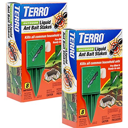 3. TERRO T1812-2 outdoor liquid ant killer