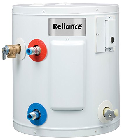 8. Reliance Control Corporation, Reliance 6 6 SOMS k 6 Gallon Compact Electric Water Heater