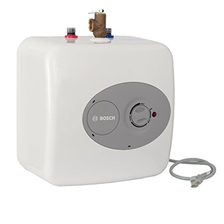 3. Bosch Tronic 3000 T 4-Gallon Electric Mini-Tank Water Heater