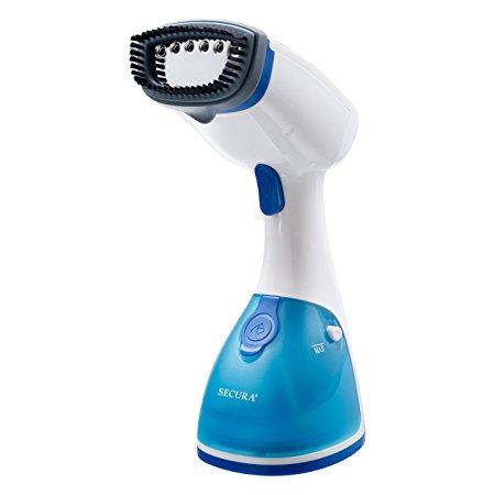5. Secura Instant-Steam Handheld Garment and Fabric Steamer