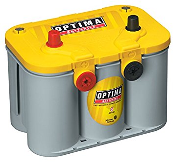 5. Optima Batteries 8014-045 D34/78 YellowTop Dual Purpose Battery
