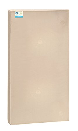 10. Sealy Soybean Serenity Foam-Core Infant/Toddler Crib Mattress