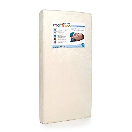 4. My First Premium Memory Foam Hypoallergenic Baby Crib Mattress