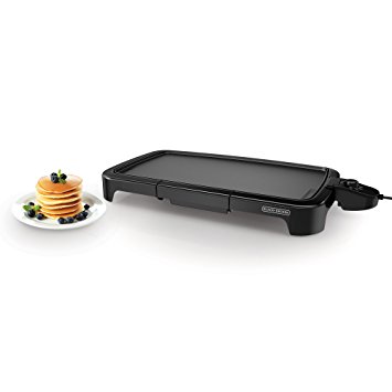 1. Black+Decker GD2011B Family Sized Electric Griddle