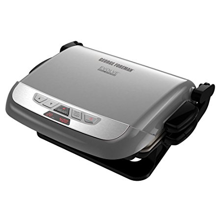 10. George Foreman GRP4842P Multi-Plate Evolve Grill