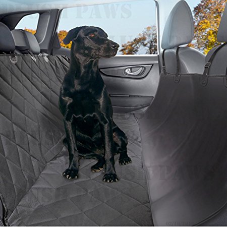 10. Plush Paws Pet Seat Cover