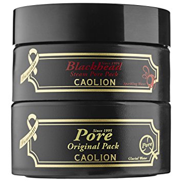 8. Caolion Premium Hot & Cool Pore Pack Duo Blackhead Steam Pore Pack & Pore Orginal Pack Duo