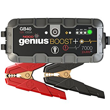 5. NOCO Genius Boost Plus GB40 1000 Amp 12V UltraSafe Lithium Jump Starter