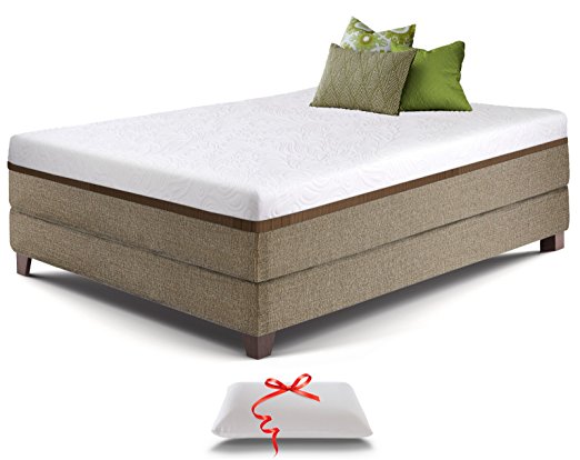 3. Live and Sleep Resort Ultra 12-Inch California King Size Gel Memory Foam Mattress
