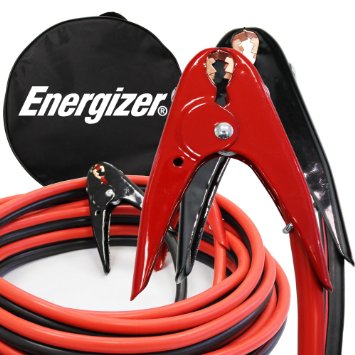 6. Energizer 1-Gauge 800A Heavy Duty Jumper Battery Cables