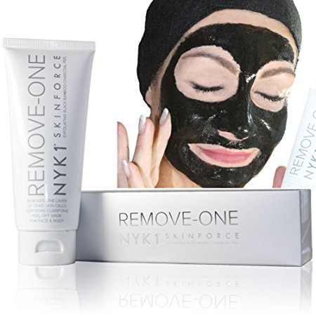 4. NEW NYK1 Remove One Layer of Dead Skin Cells, Activated Carbon Peel Off Black Mask