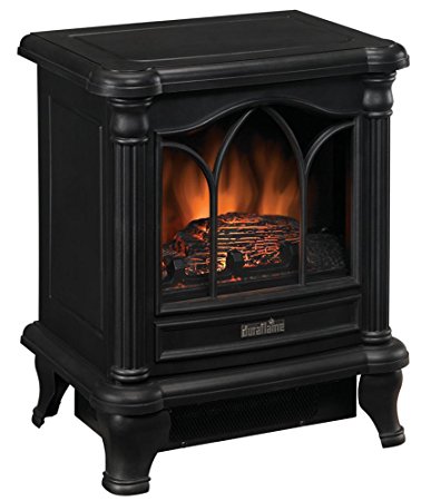 5. Duraflame DFS-450-2 Carleton Electric Stove with Heater
