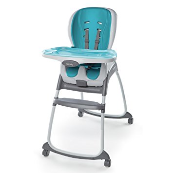 9. Ingenuity SmartClean Trio 3-in-1 High Chair