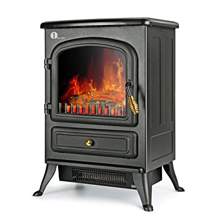 4. 1byone Electric Fireplace Stoves