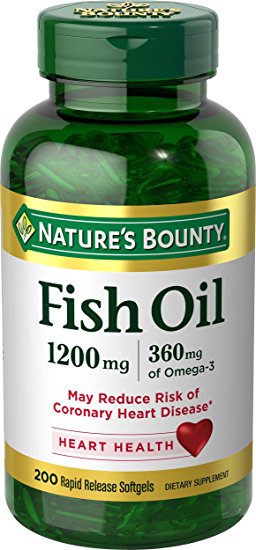 Nature's Bounty: Fish Oil Supplement