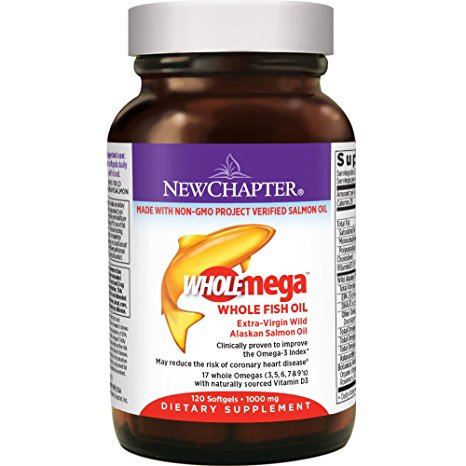 4. New Chapter Fish Oil Supplement