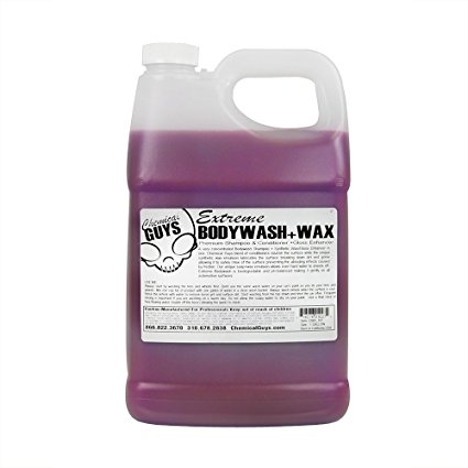 6. Chemical Guys CWS_107 Extreme Body Wash and Synthetic Wax Car Wash Shampoo