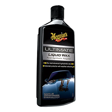 3. Meguiar's G18216 Ultimate Liquid Wax