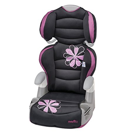 10. Evenflo Amp High Back Booster Car Seat