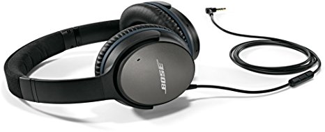 5. Bose QuietComfort 25 Acoustic Noise Cancelling Headphones for Apple devices