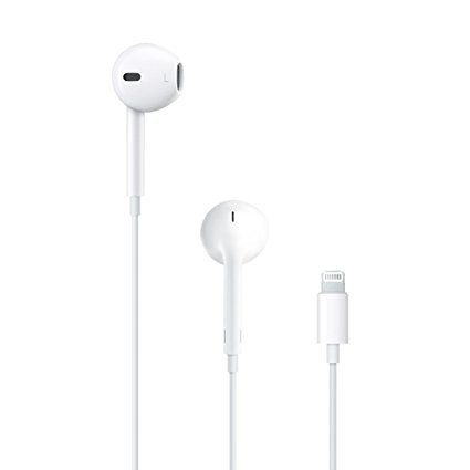 6. Apple IPhone Ear Pods with Lightning Connector for iPhone 7 / 7 Plus