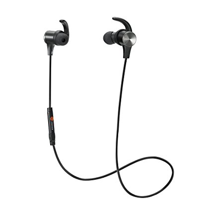 7. Bluetooth Headphones, TaoTronics Wireless 4.1 Magnetic Earbuds