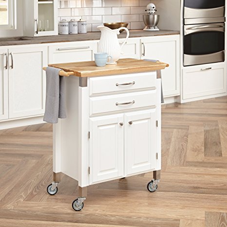 10. Home Styles 4509-95 Dolly Madison Prep and Serve Cart