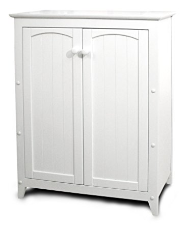 6. Catskill Craftsmen Double Door Kitchen Cabinet