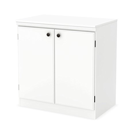 3. South Shore Morgan 2-Door Storage Cabinet