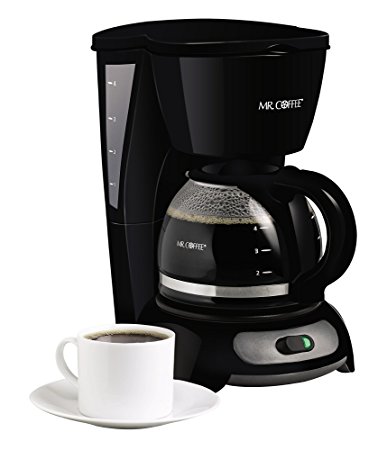 3. Mr. Coffee 4-Cup Switch Coffee Maker